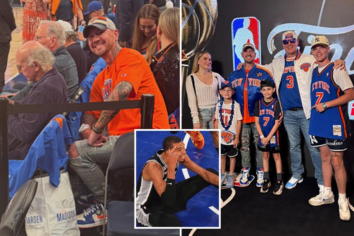 Knicks Fan's $20K Hotel Nightmare: What Did Wembanyama Do?