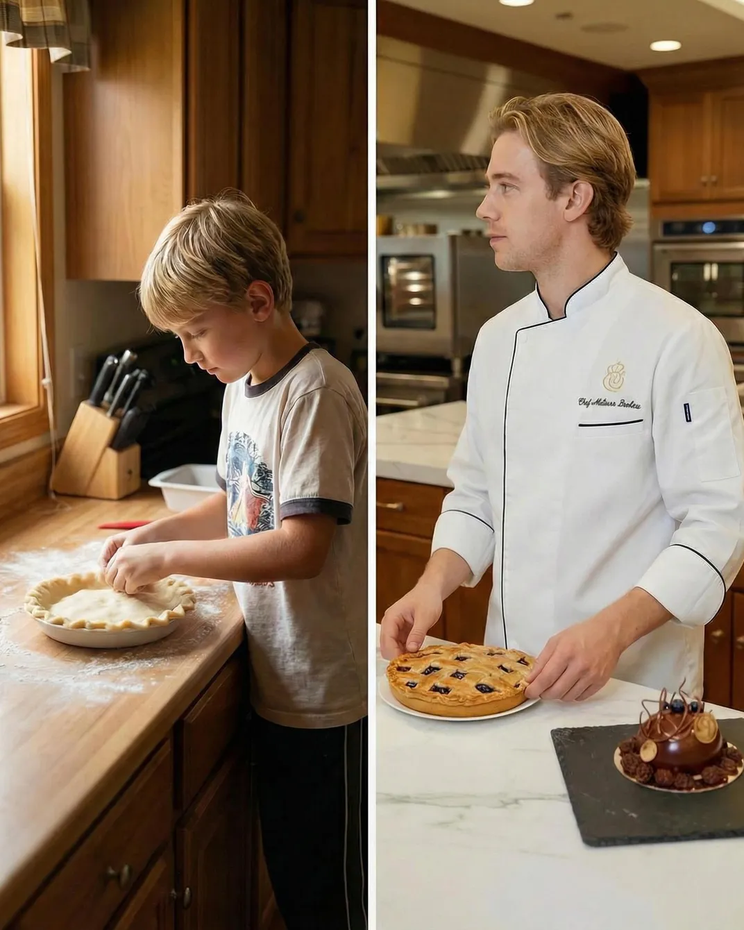 Years after my parents passed away, my aunt who raised me came back to my doorstep.