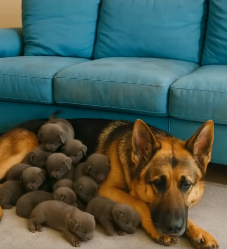 Rescue on a Rainy Night Results in an Unexpected Miracle