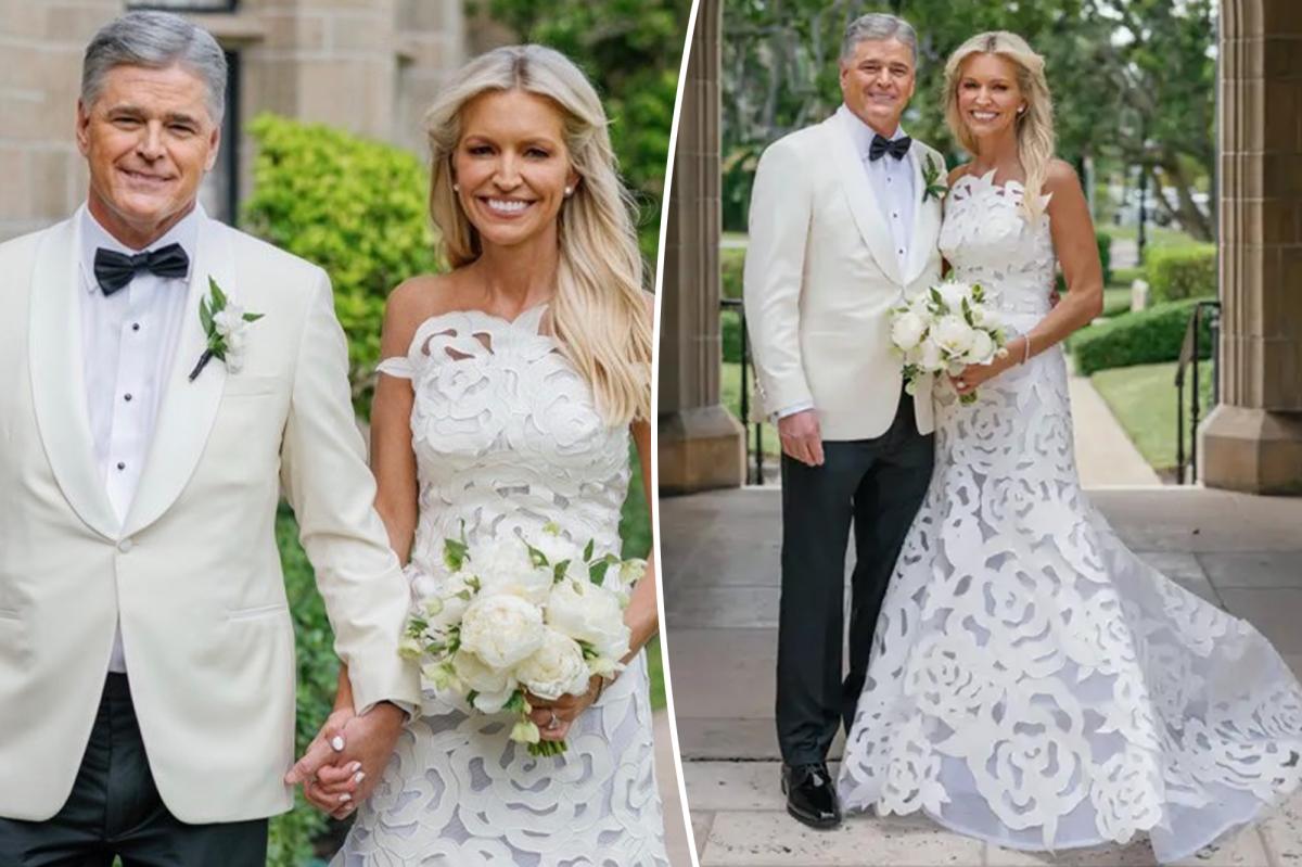 Sean Hannity and Ainsley Earhardt Marry at the Church Where They Got Engaged