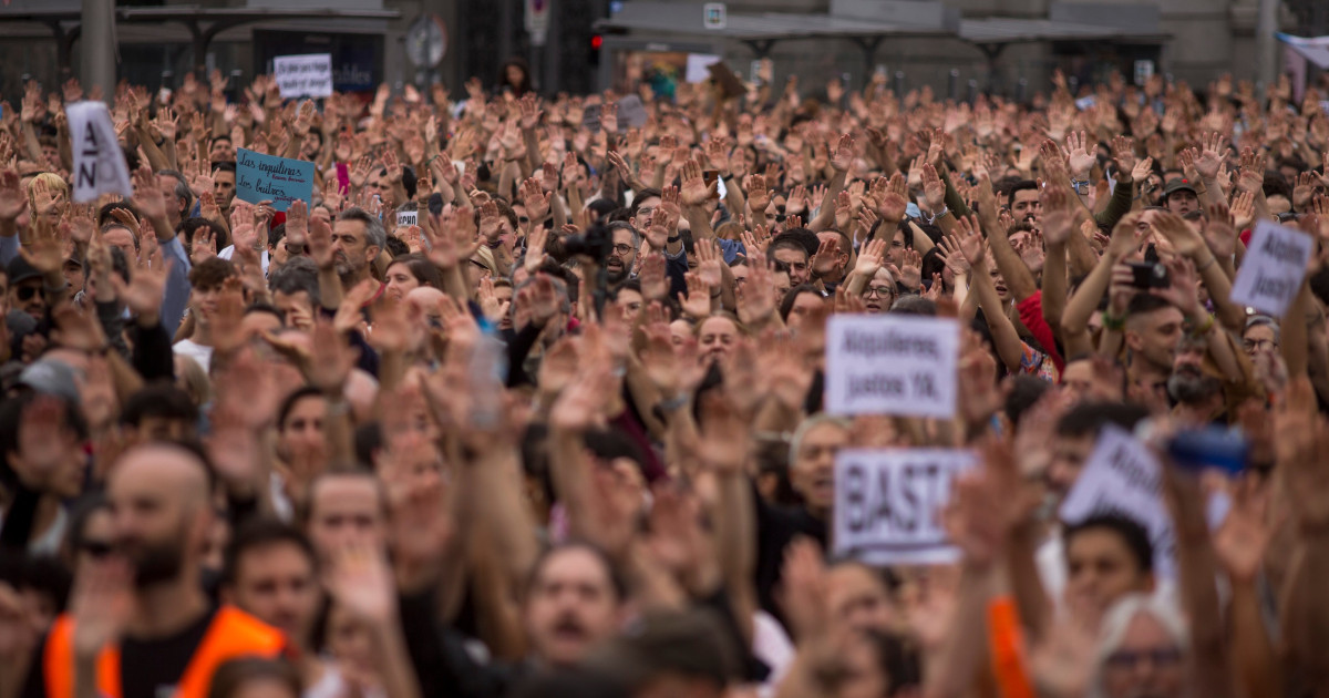 Spania fierbe din cauza chiriilor: ce a scos mii de oameni în stradă