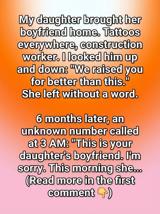 A late-night phone call that helped mend a fractured family.