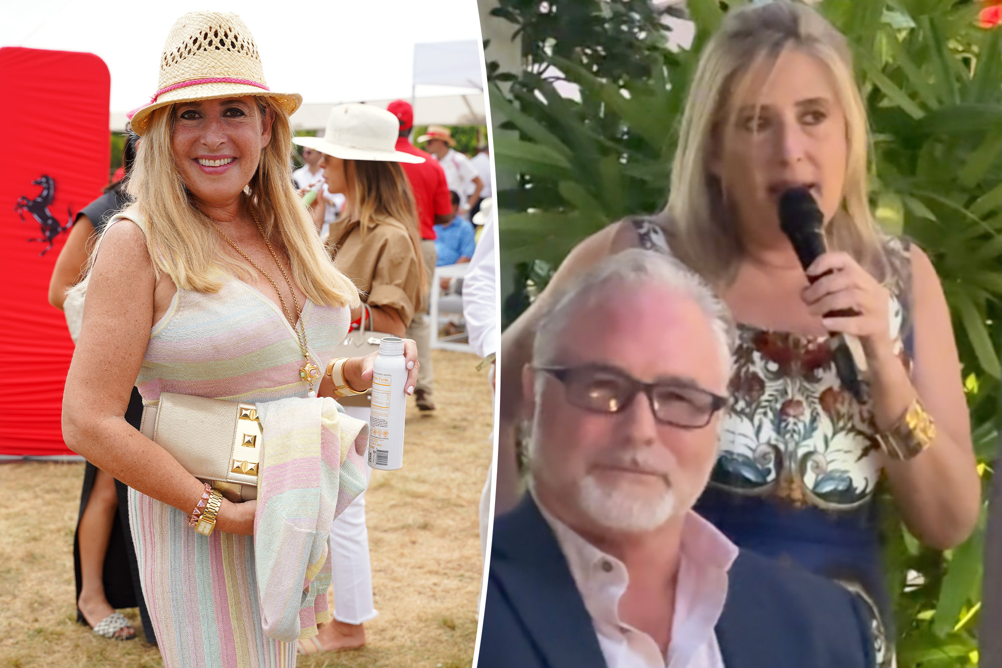 'Fake Cartier Heiress' Takes Drastic Step at Palm Beach Event