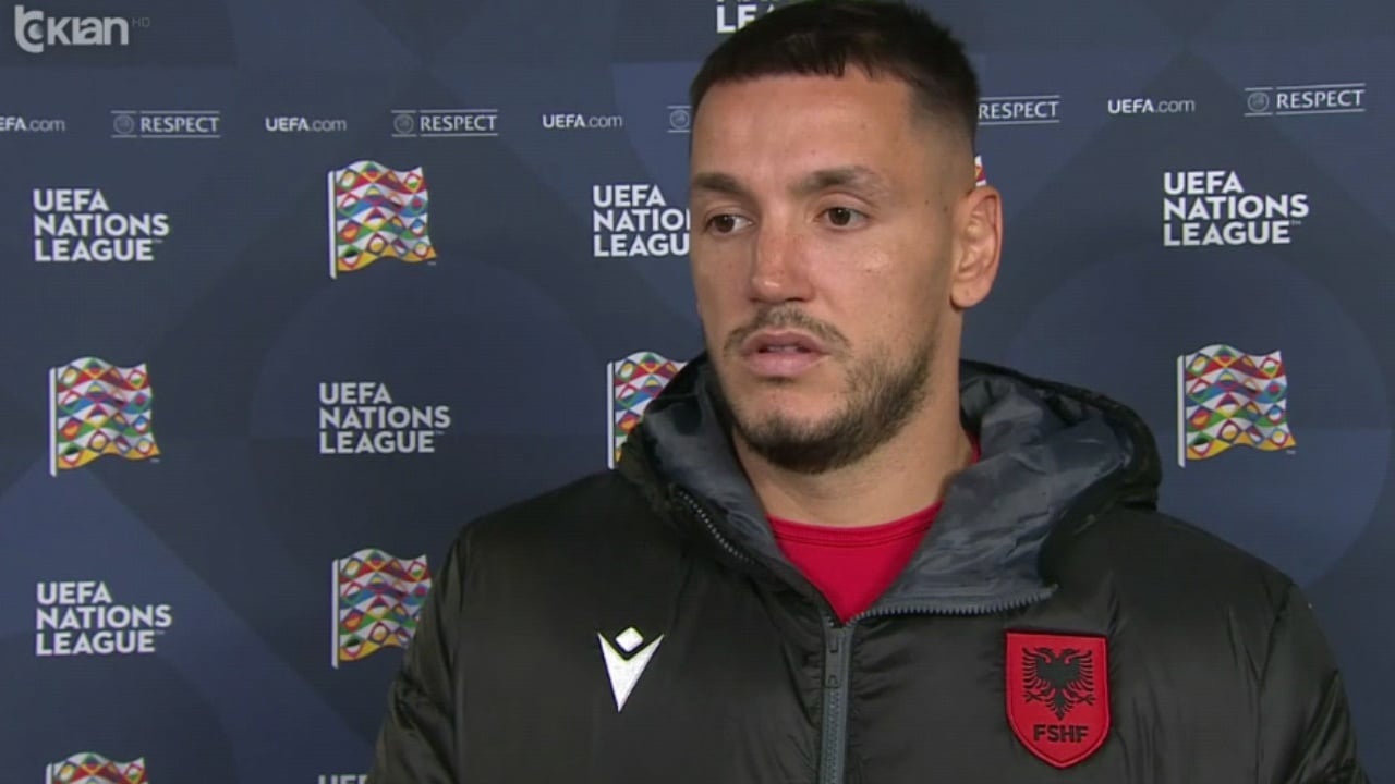 Rey Manaj Makes a Bold Promise After Scoring Against Finland