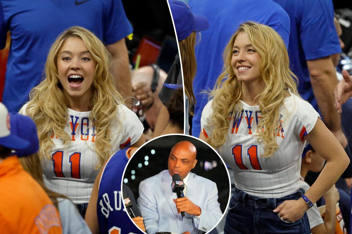Sydney Sweeney's Surprising NBA Finals Appearance Sparks Buzz