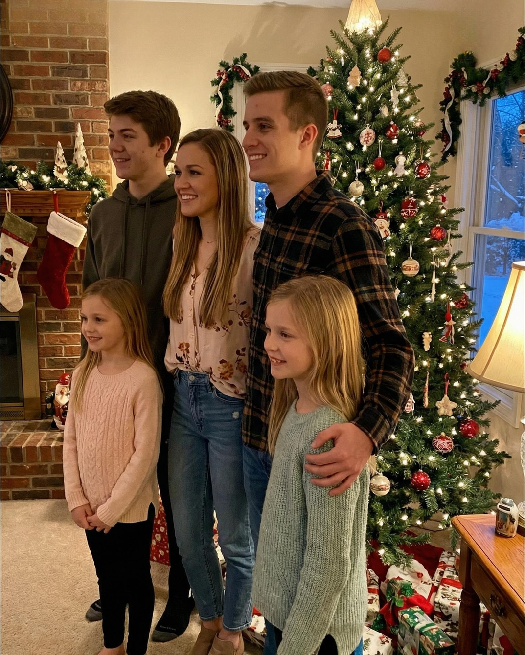 My brother and I took care of our younger siblings after our mother passed away.