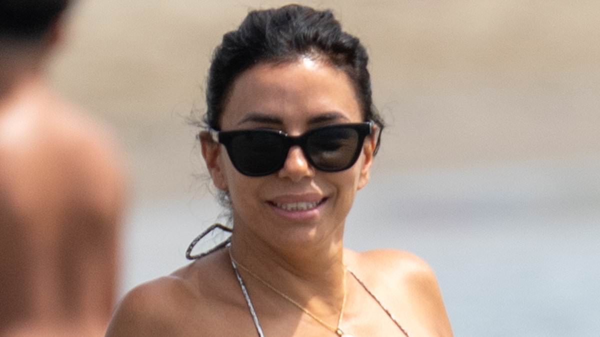Eva Longoria's Stunning Bikini Moment on Spanish Beaches Sparks Buzz