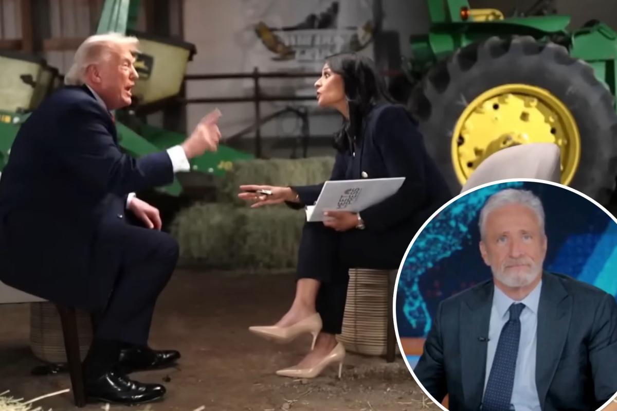 Jon Stewart's Bold Takedown: What Kristen Welker Did That Left Everyone Talking