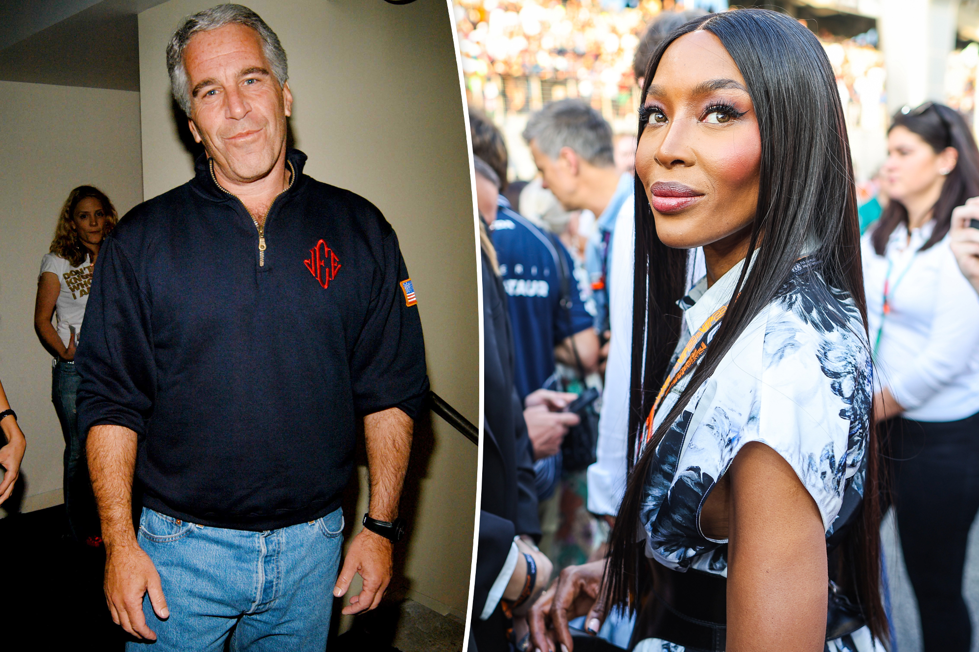 Naomi Campbell's Connection to Jeffrey Epstein Comes to Light