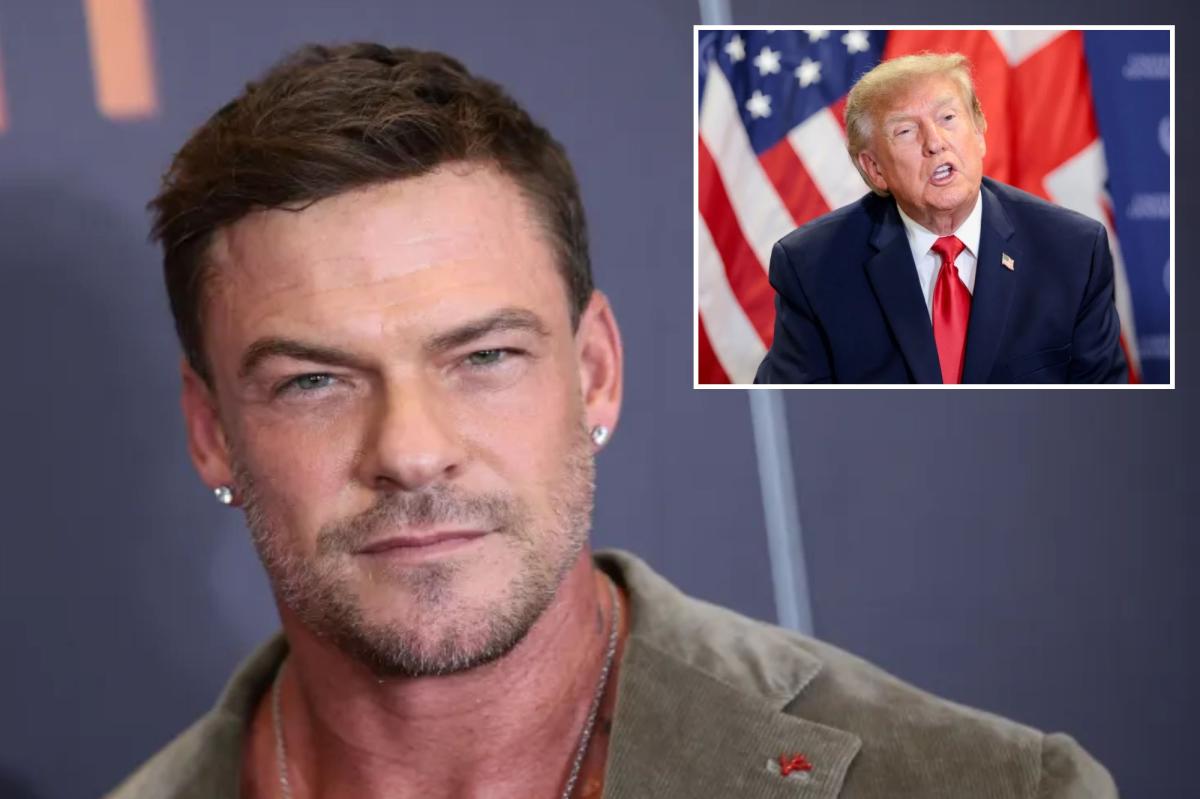 Why Alan Ritchson's Political Comments Are Stirring Controversy