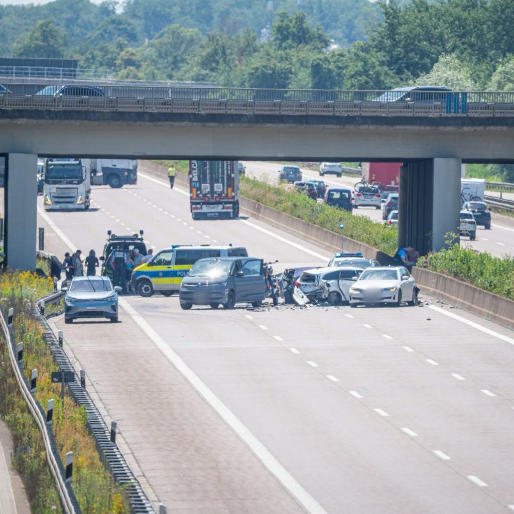 Tragic Loss on German Highway