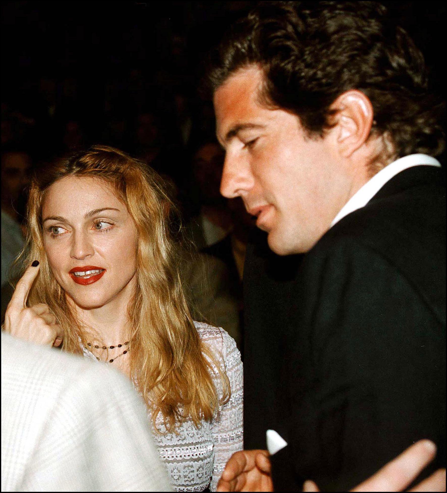 Madonna Reveals JFK Jr. Was Her Best, But There's a Catch