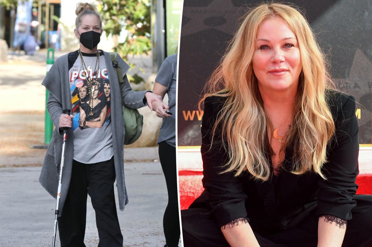 Christina Applegate's Return Home After Mysterious Hospital Stay Sparks Questions