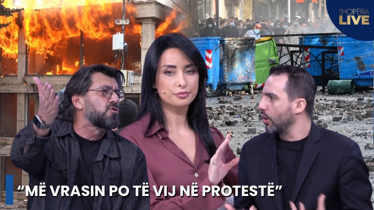 Shqipëria Live airs daily on Top Channel from 12:45 to 15:00
