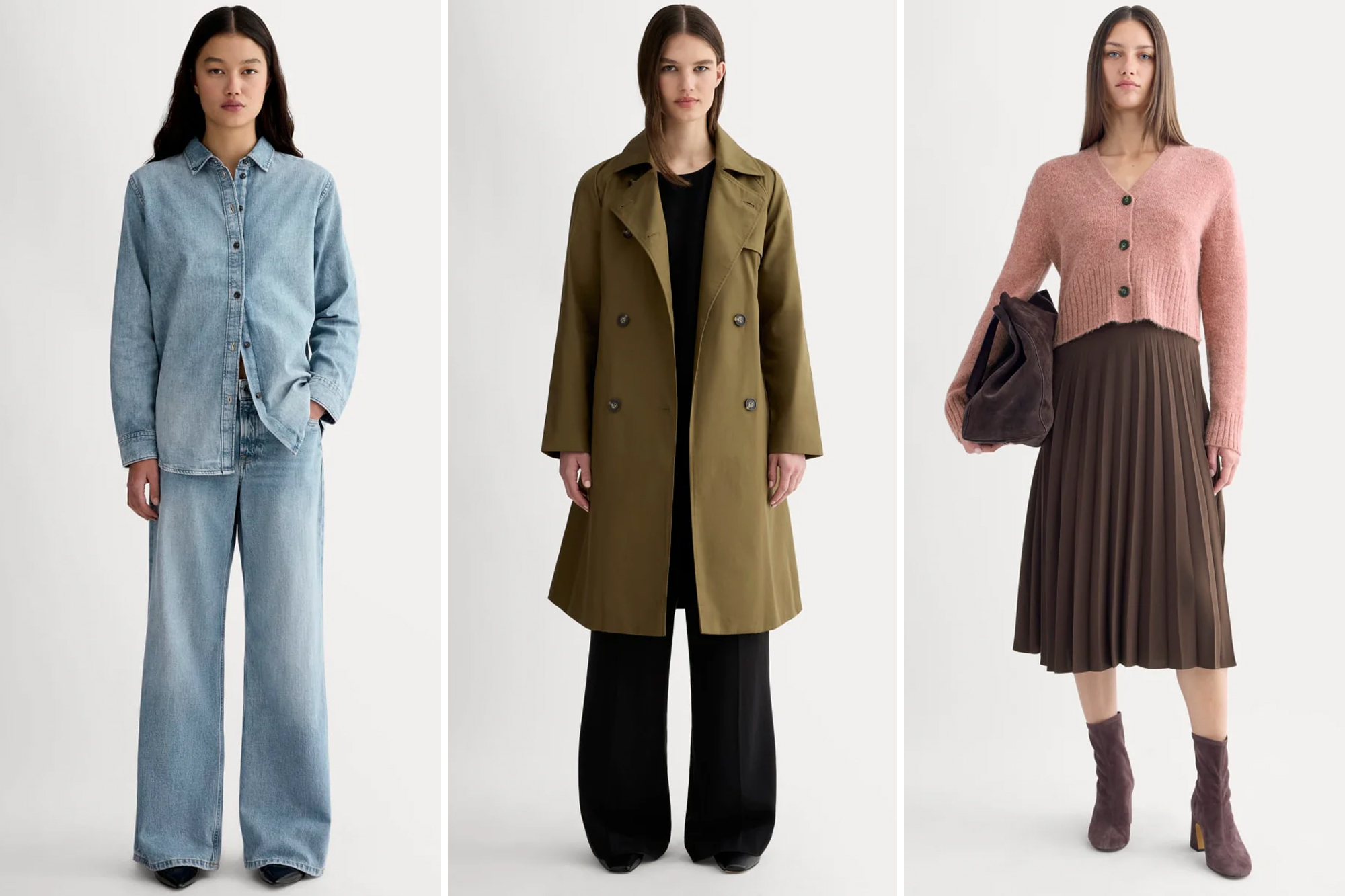 Everlane Slashes Prices on Bestsellers: 30% Off, Time's Ticking