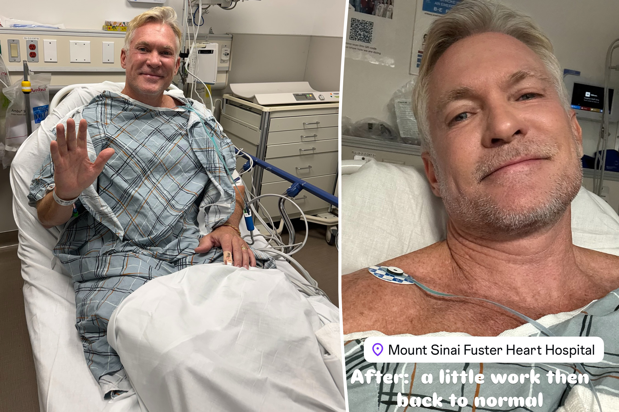 Sam Champion's Emergency Heart Surgery Stuns 'GMA' Fans!