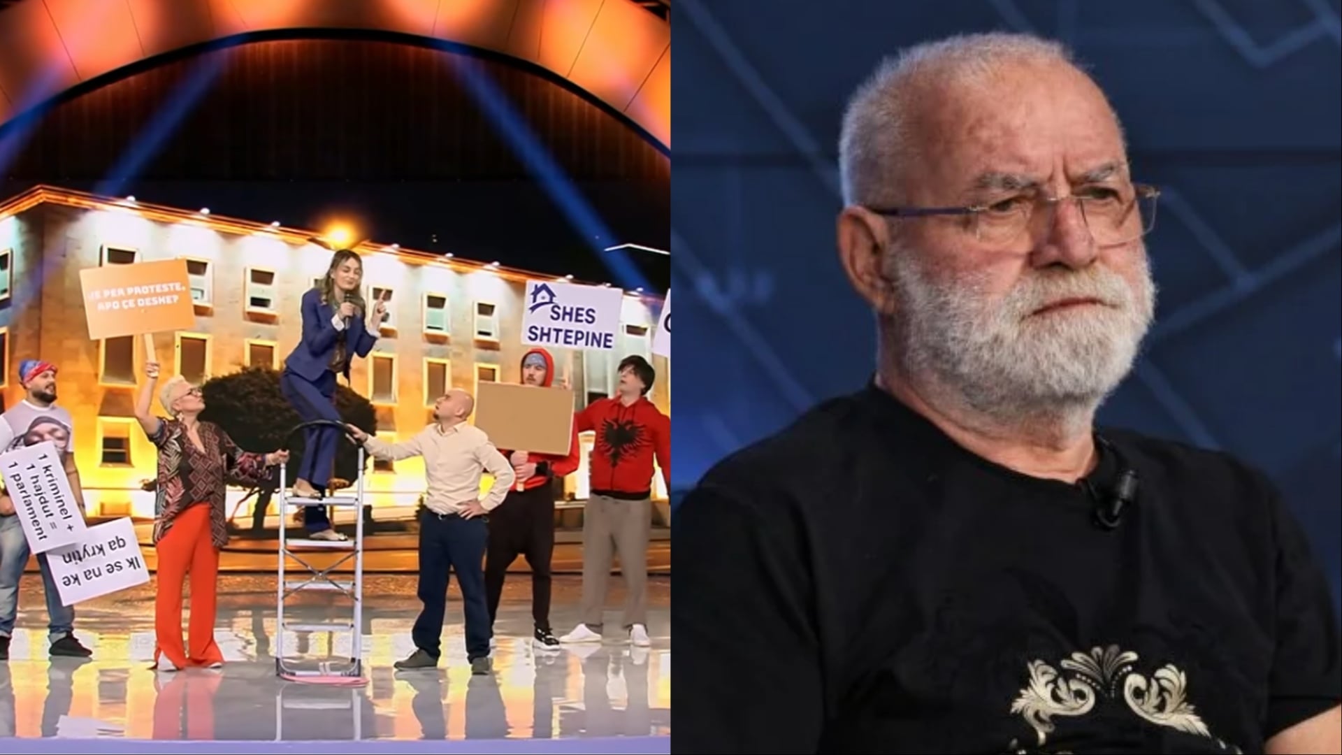Portokalli’s Joke About the Protest Sparks Debate: Should Satire Have Limits?