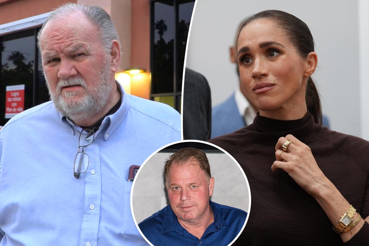Meghan Markle's Half-Brother Challenges Father Over Child Porn Allegations