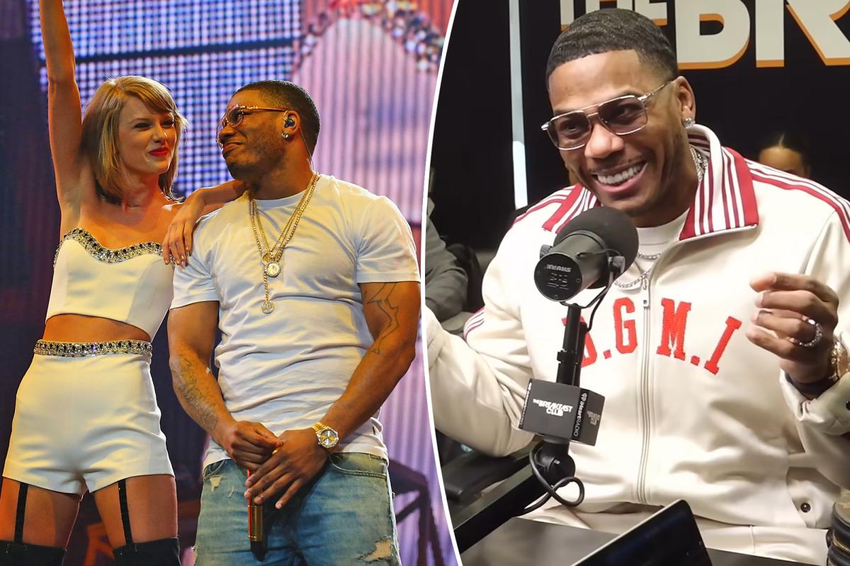 Nelly Was Paid $50,000 by Taylor Swift for a 3-Minute Performance, Delivered in a McDonald's Bag