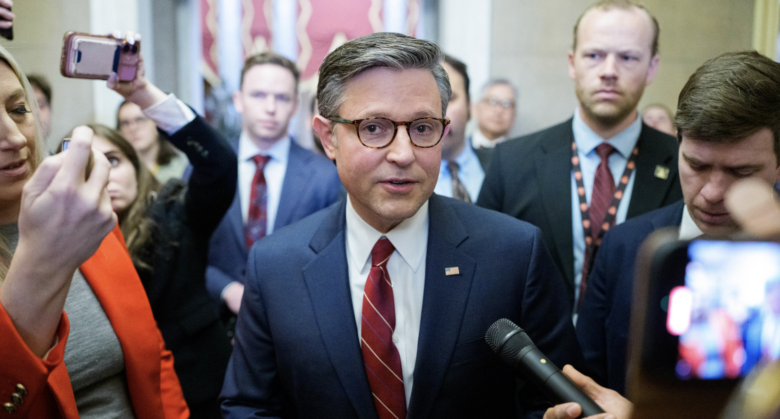 Johnson's Bold Move: Will the Senate Finally Act on the SAVE America Act?