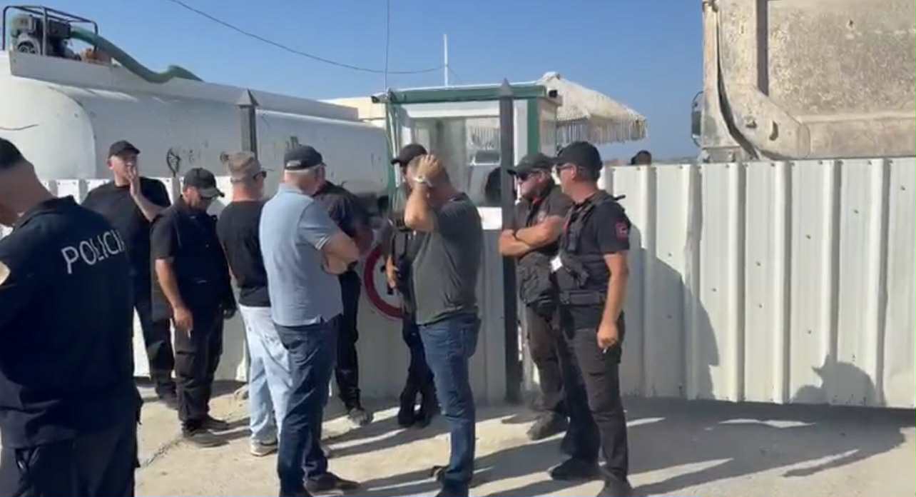 Vlora Airport Construction Halted Amidst Tensions and Blockades