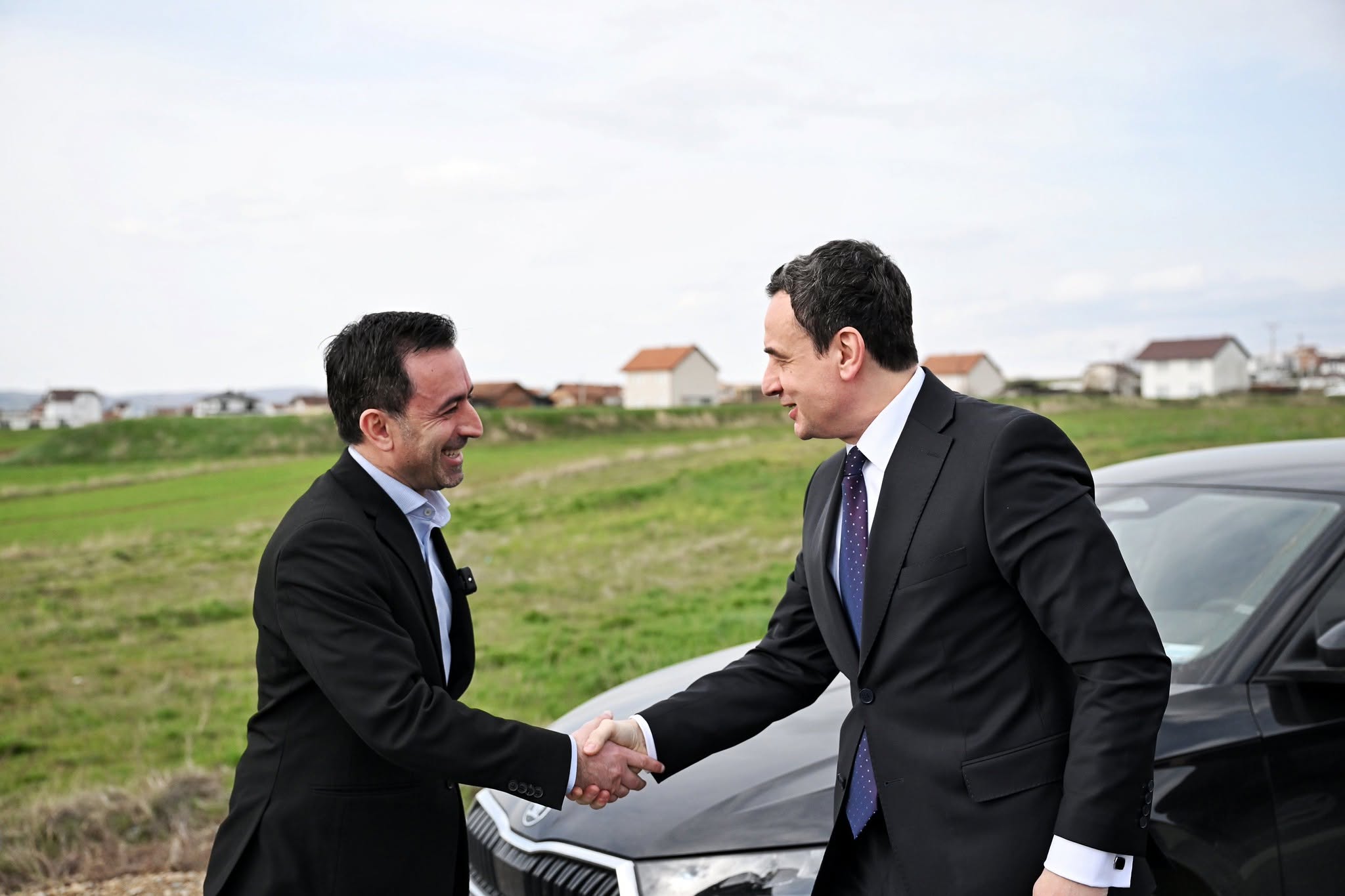 Kurti and Basha in the Spotlight After Road Rehabilitation Ceremony