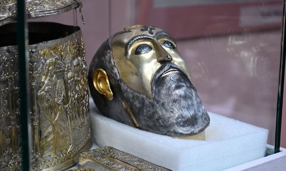 48 Byzantine Relics Return to Greece in Exchange for Tsar Samuel’s Remains