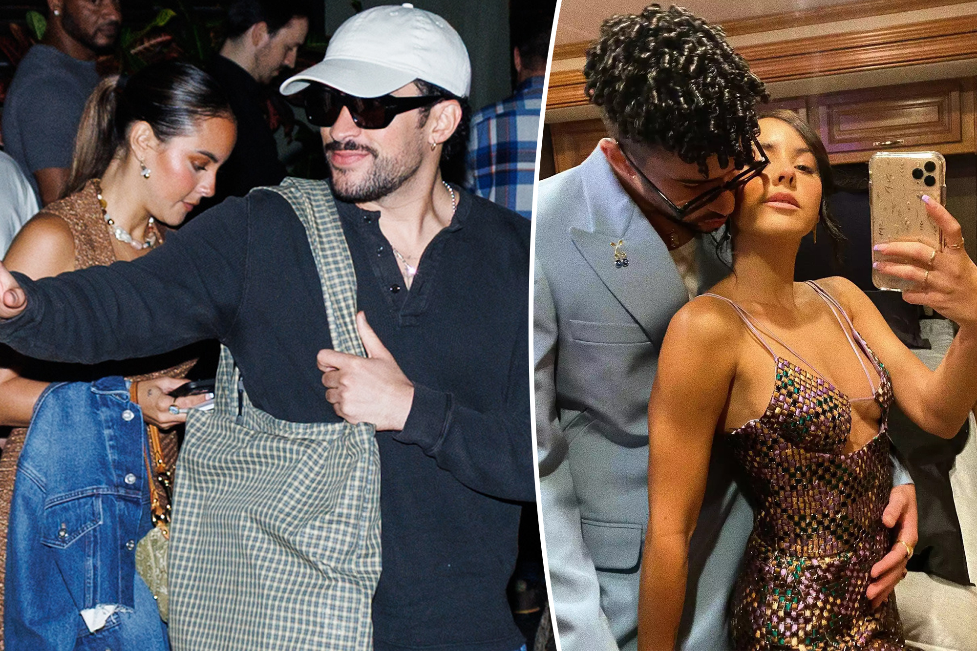 Bad Bunny and Gabriela Berlingeri's São Paulo Dinner Sparks Romance Buzz