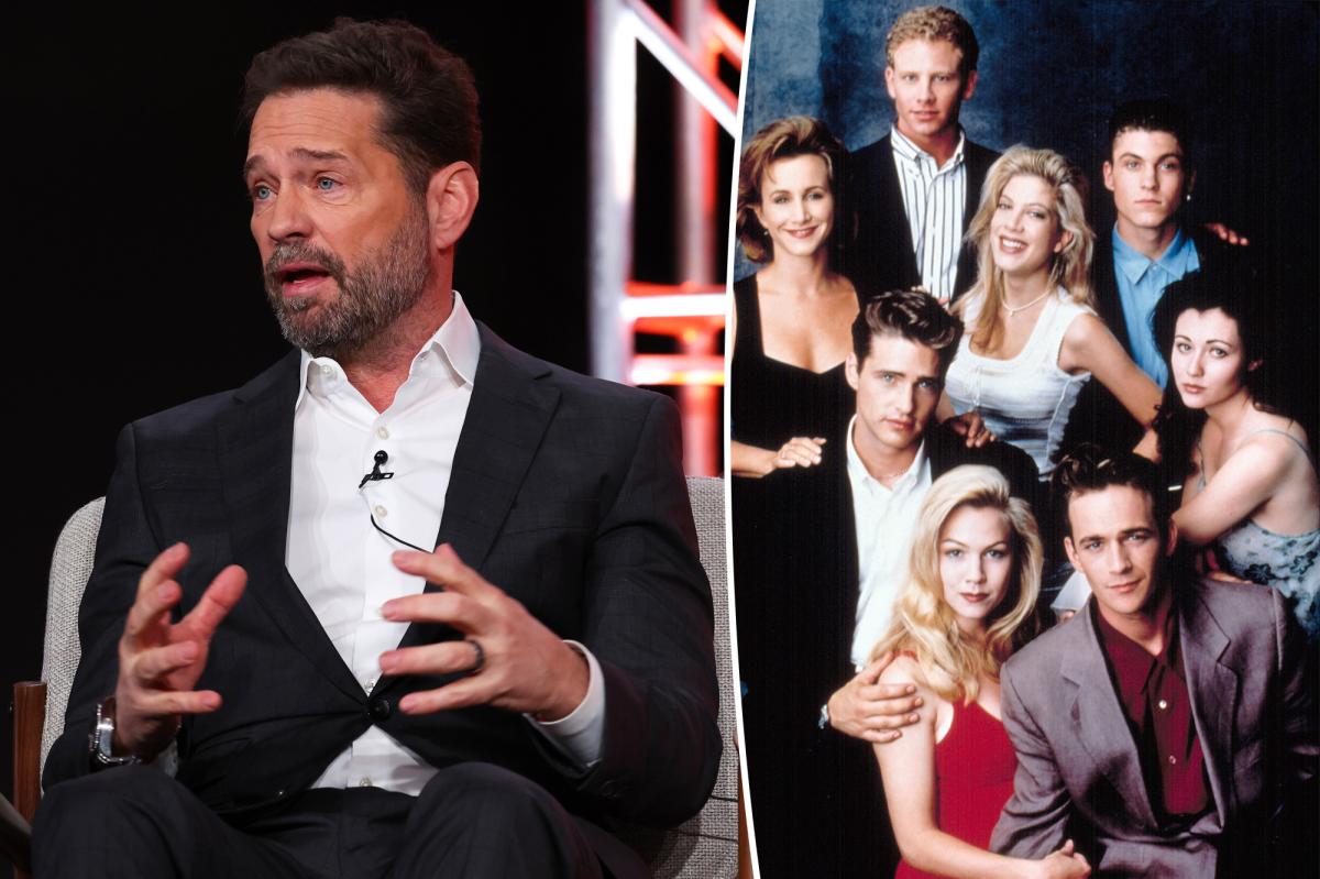 Jason Priestley Reveals Frustration with '90210' Plot Changes Led to His Departure