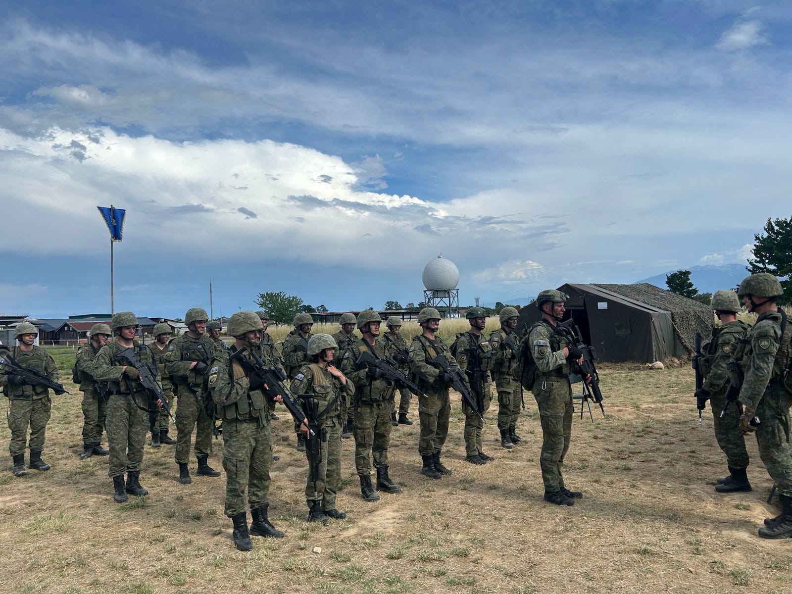 Kosovo Cadets in the Spotlight After Intense Field Operations