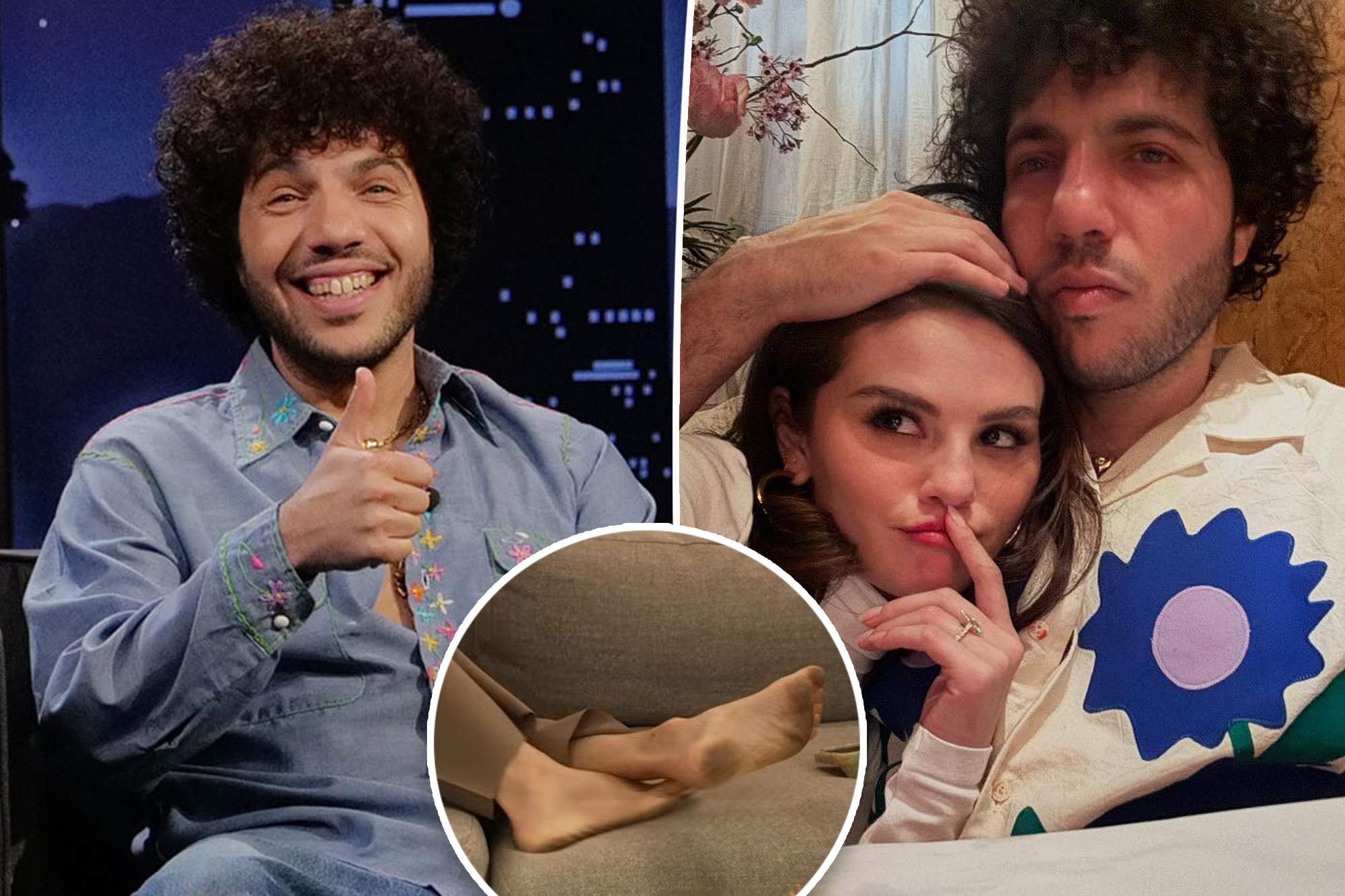 Benny Blanco's Response to Selena Gomez Fans' Dirty Feet Plea