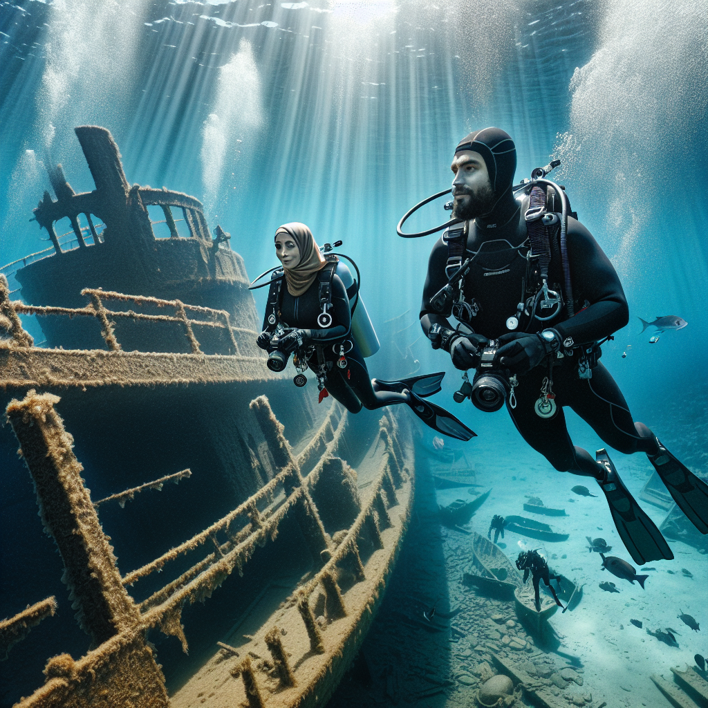 The Great Lakes' Underwater Treasure