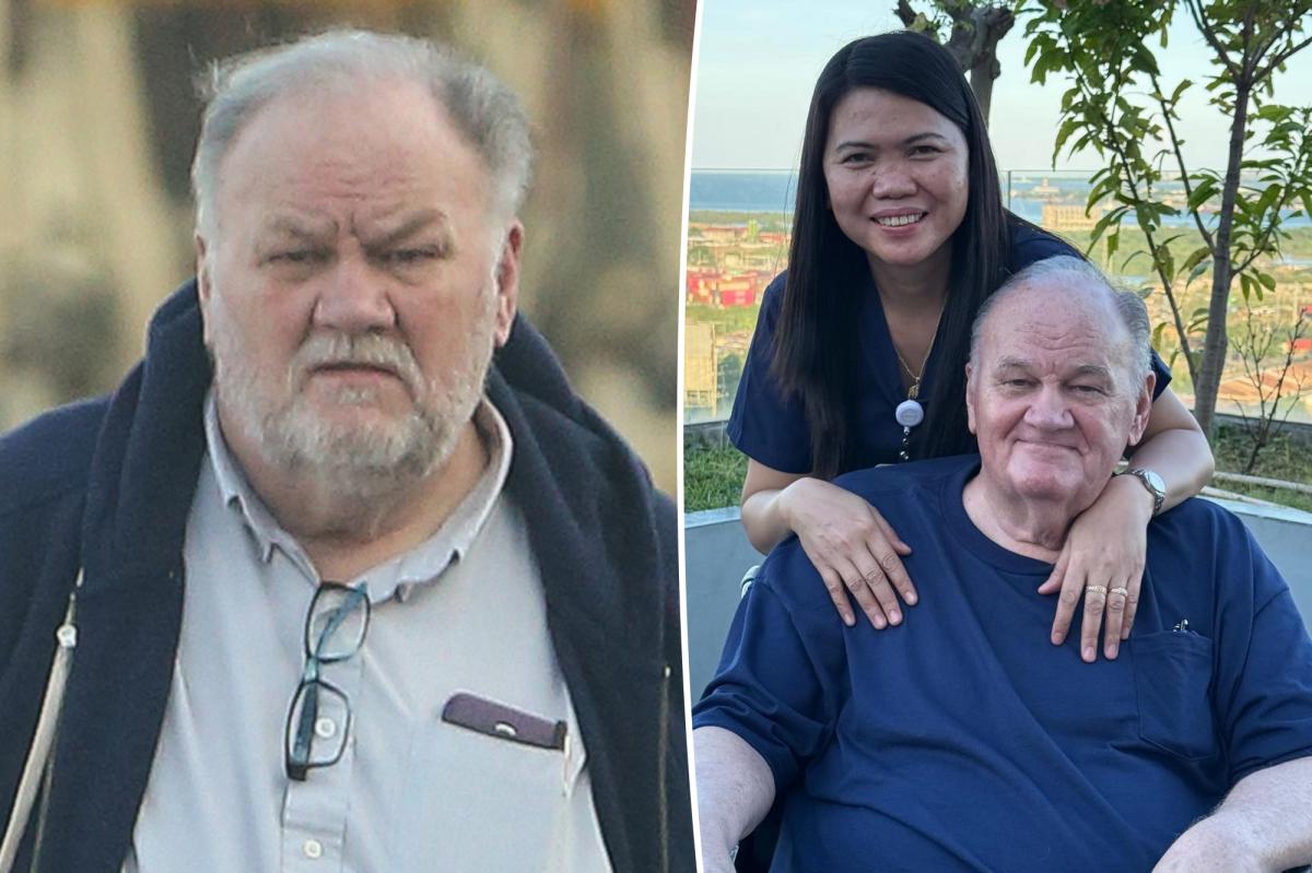 Thomas Markle Sr. Faces Child Sex Abuse Investigation in the Philippines