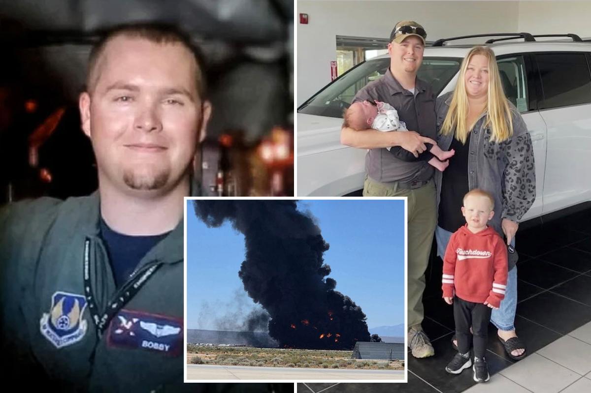 Tragedy Strikes: Young Father Perishes in Shocking B-52 Crash