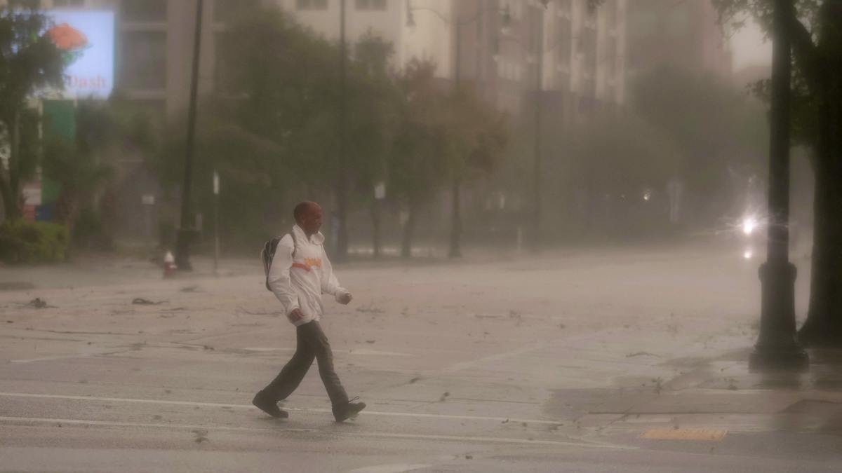 Isaias traf Florida mit 165 km/h – fast 500'000 Stromkunden ohne Versorgung