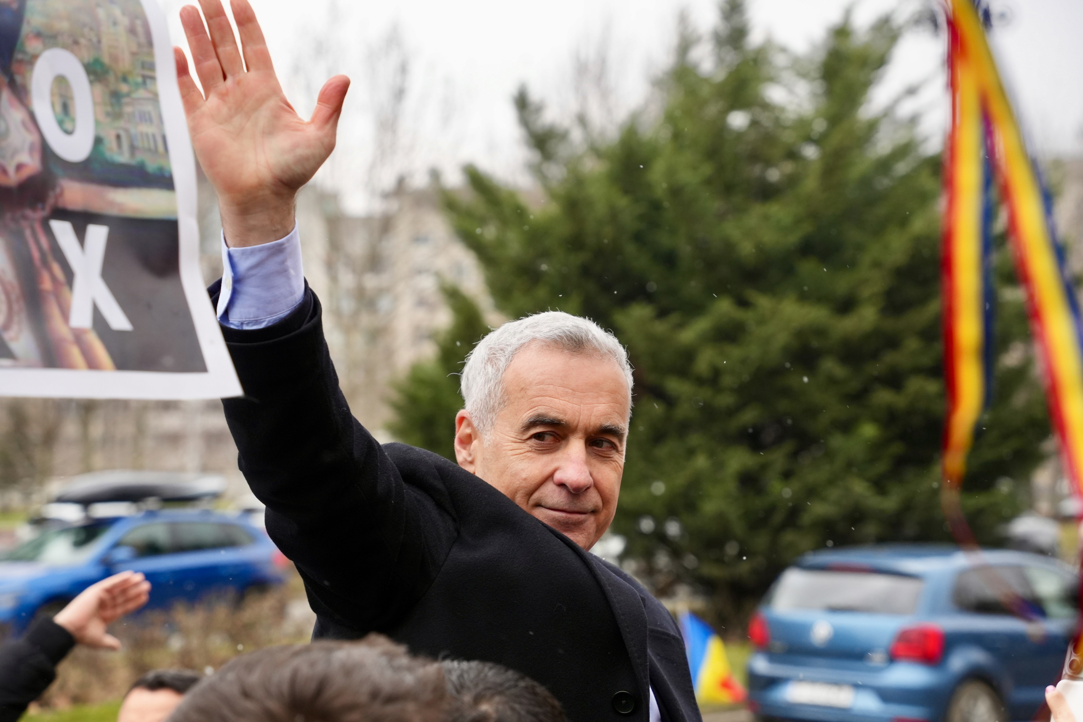 Călin Georgescu în centrul atenției la Oradea: Piața fără producători locali?