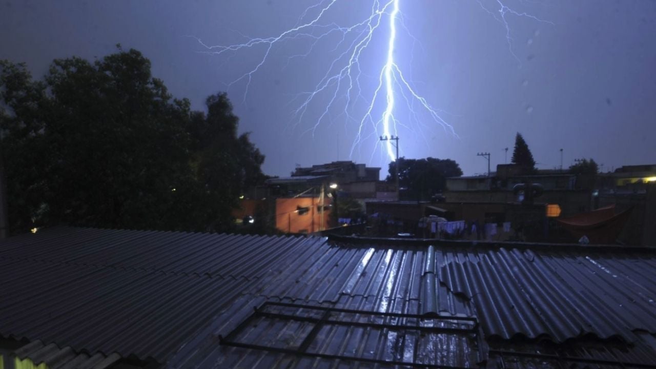 ¿Qué estados de México enfrentan tormentas eléctricas y granizo hoy?