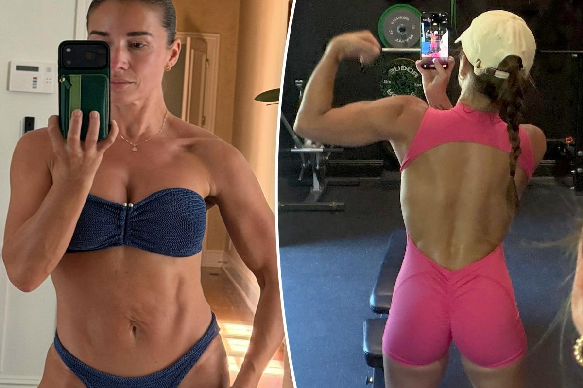 Jessie James Decker's Stunning Fitness Transformation Leaves Fans in Awe