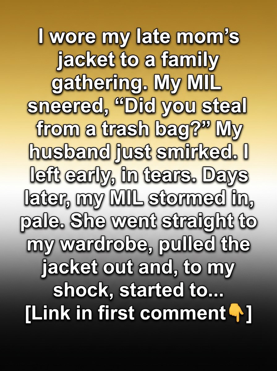 The Coat that Held a Family's Secret History