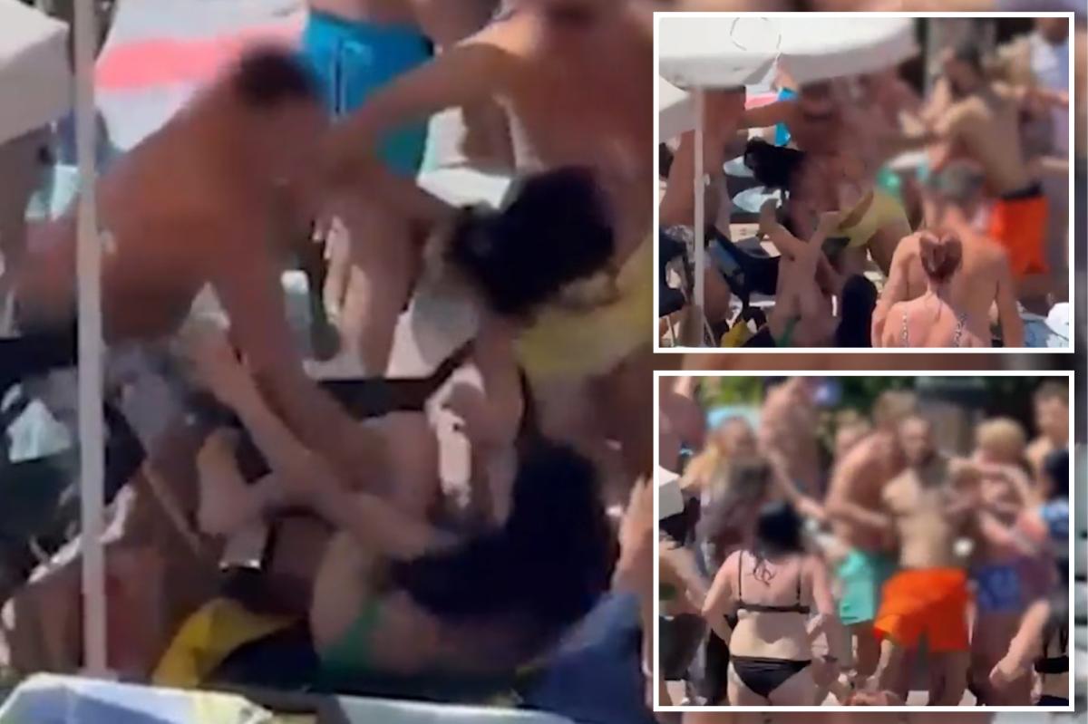 Spanish Resort Chaos: Brawl Over Pool Chair Leaves Teen Bloodied