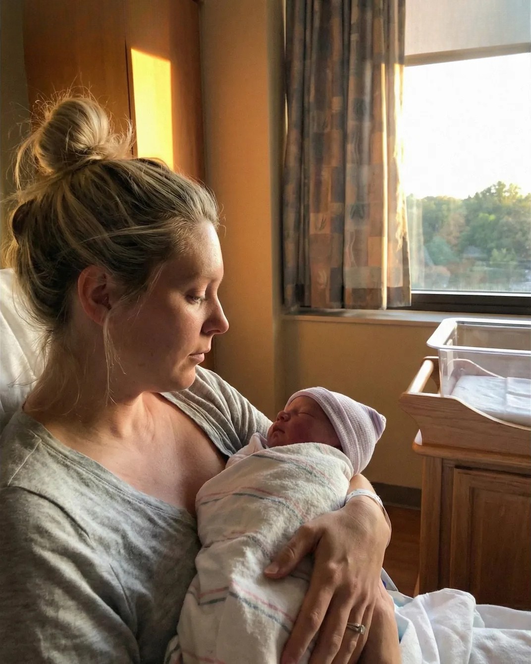 My husband missed the birth of our baby and later learned a valuable lesson.