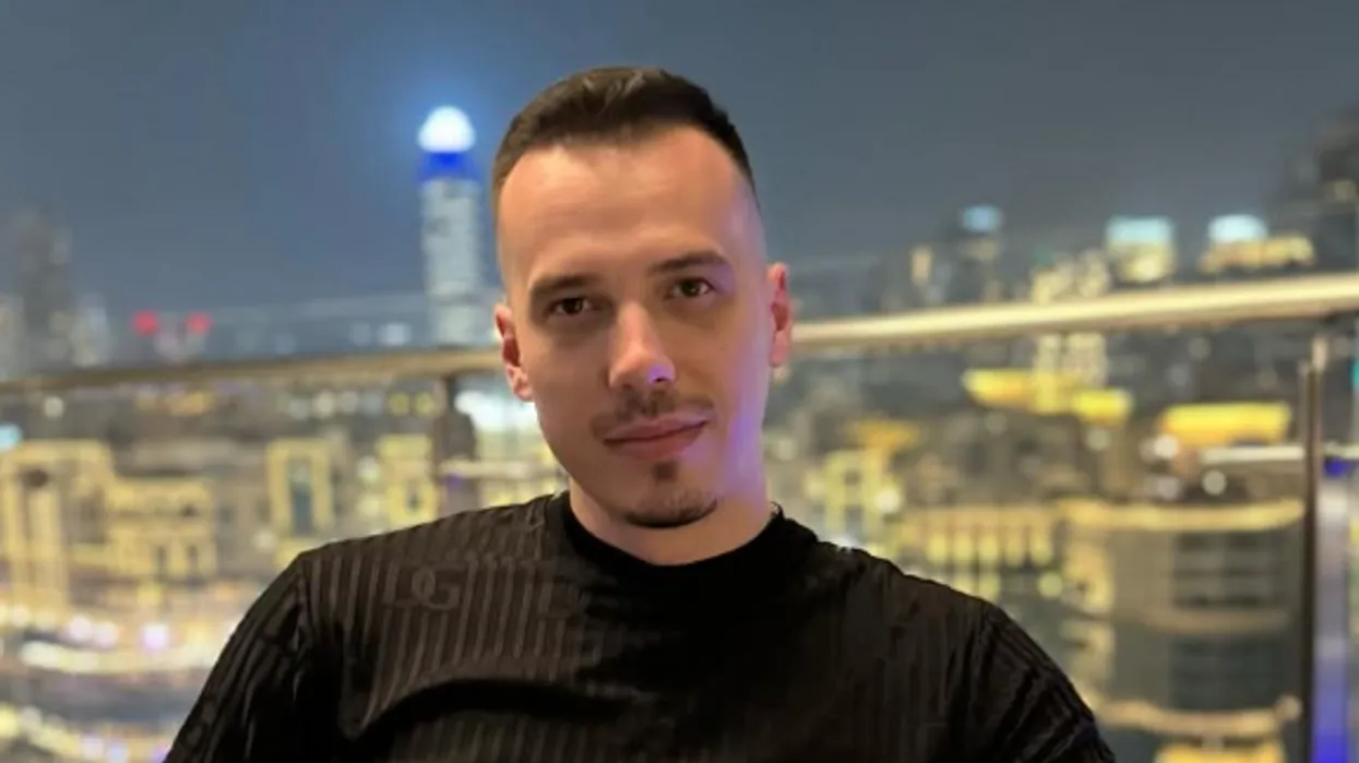 Kosovar Singer Besart Halimi Mourns the Loss of His Father