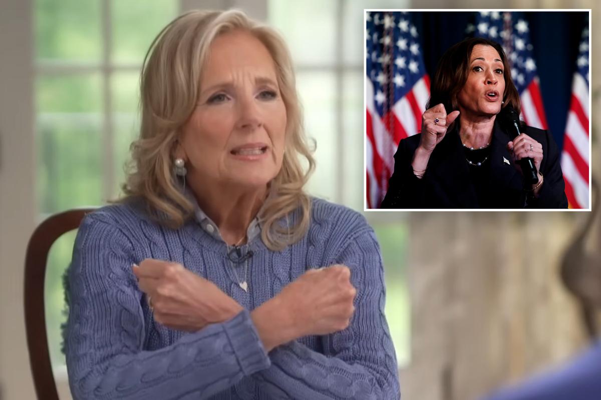 Jill Biden's Surprising Reaction to Kamala Harris' Stunning Defeat