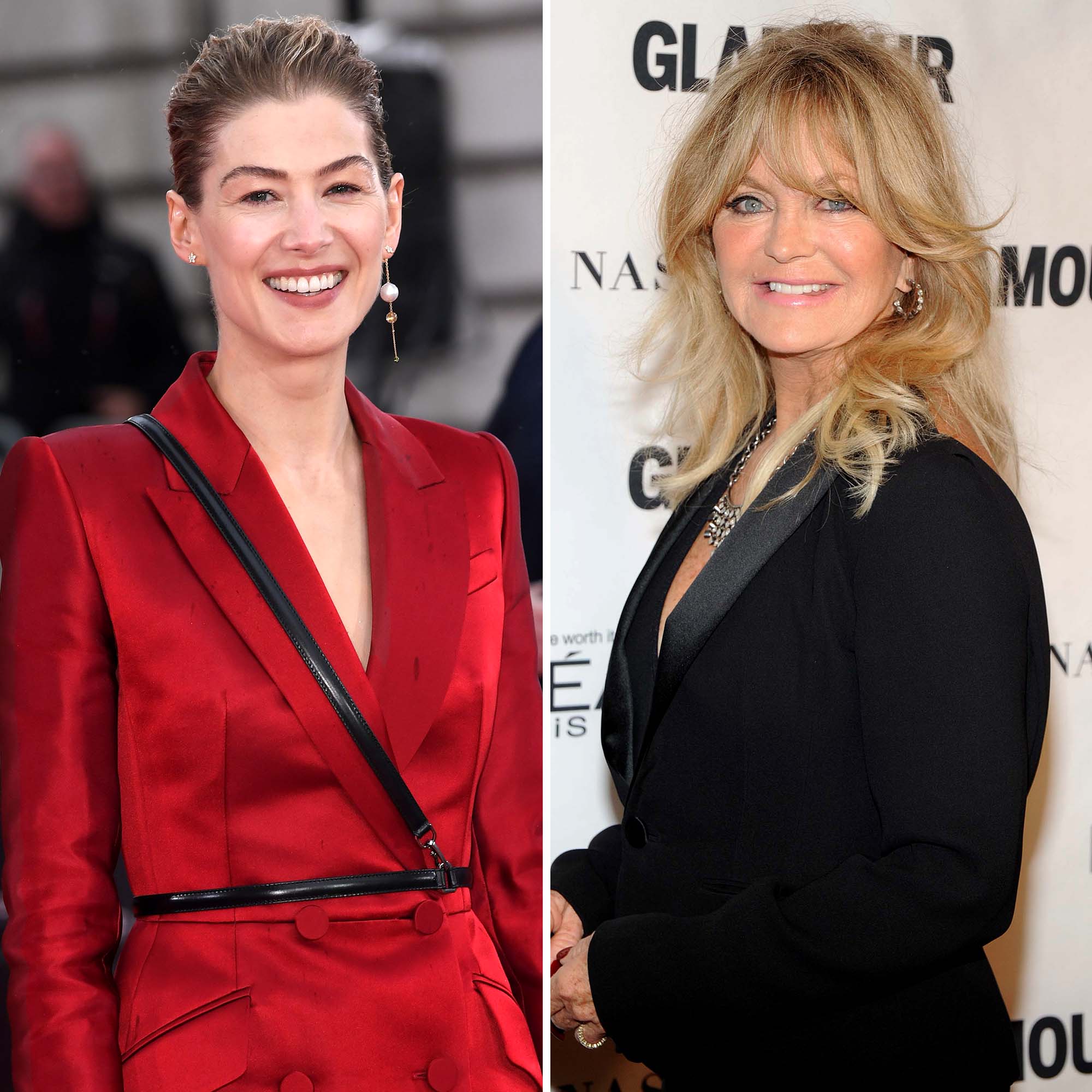 Inside Rosamund Pike and Goldie Hawn's Award Storage Secrets