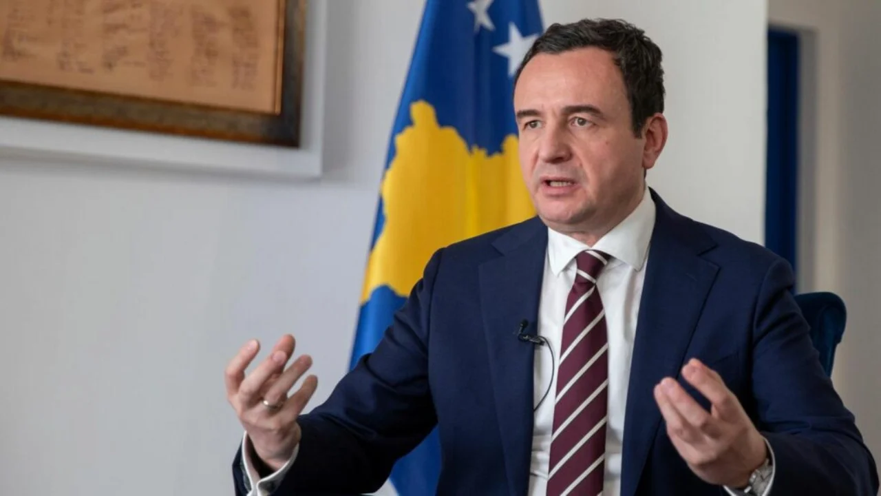 Albin Kurti's Concerns Over UÇK Sentences Stir Reactions