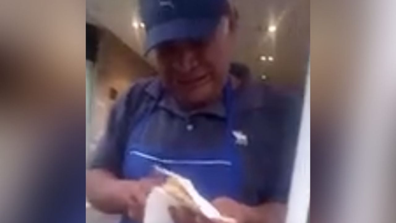 Don Daniel conmovió a todos: el emotivo video que no te puedes perder