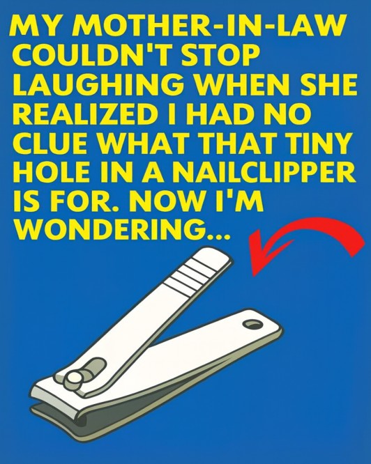 Understanding the Reason Behind the Small Hole in Your Nail Clippers