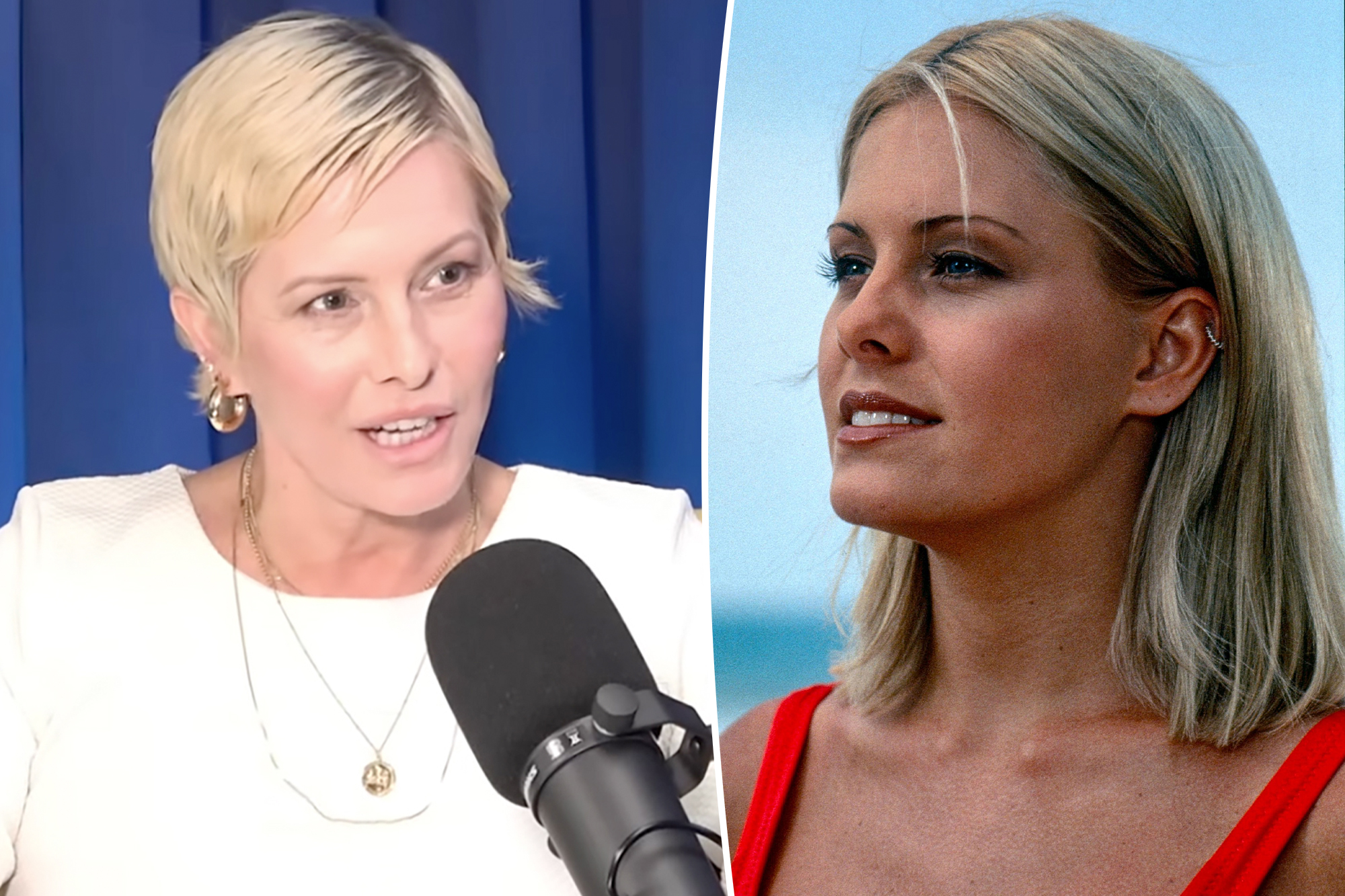 Nicole Eggert Unveils Why She Quit 'Baywatch' After Just Two Seasons