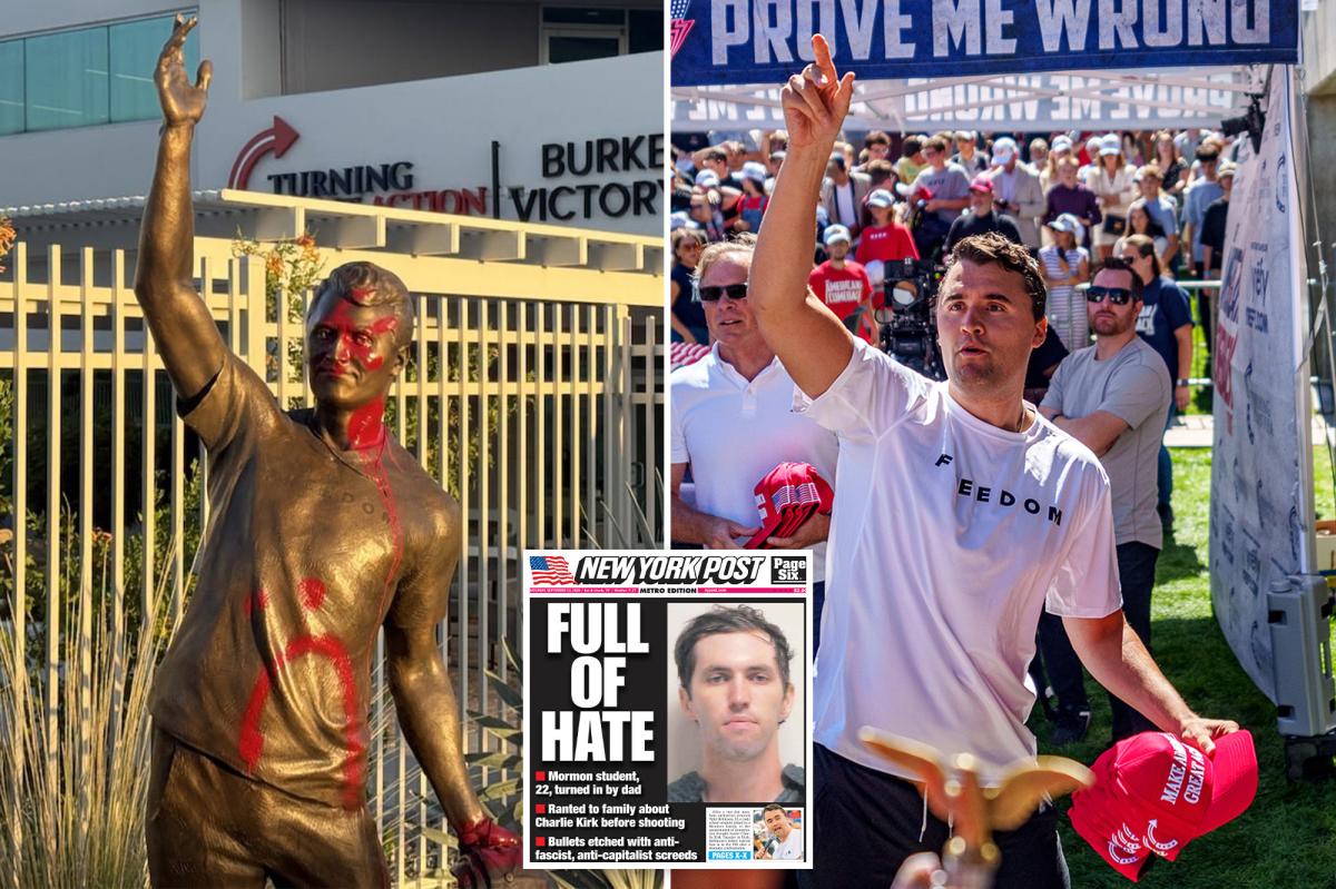 Charlie Kirk Statue Defaced: What Happened Days After Its Unveiling?