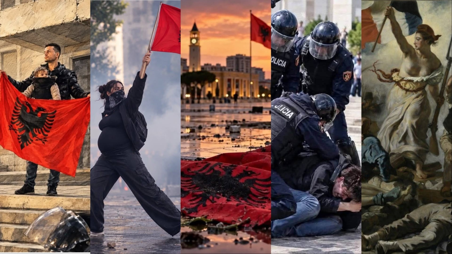 Mevlan Shanaj Reflects on Tirana Protests: A Homeland in Anguish?